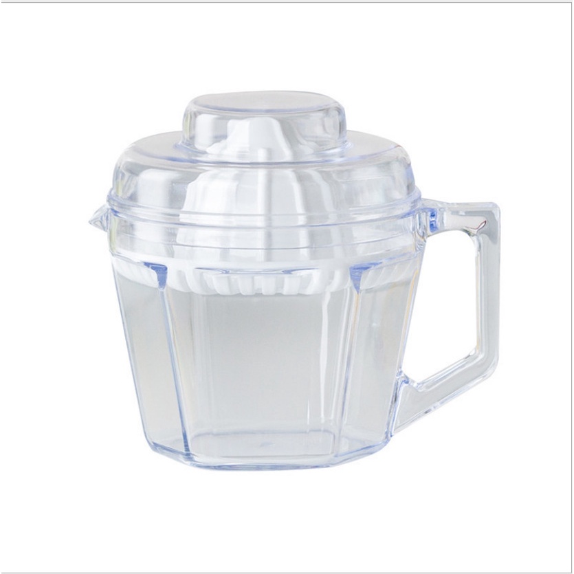 Dụng cụ vắt cam trong suốt