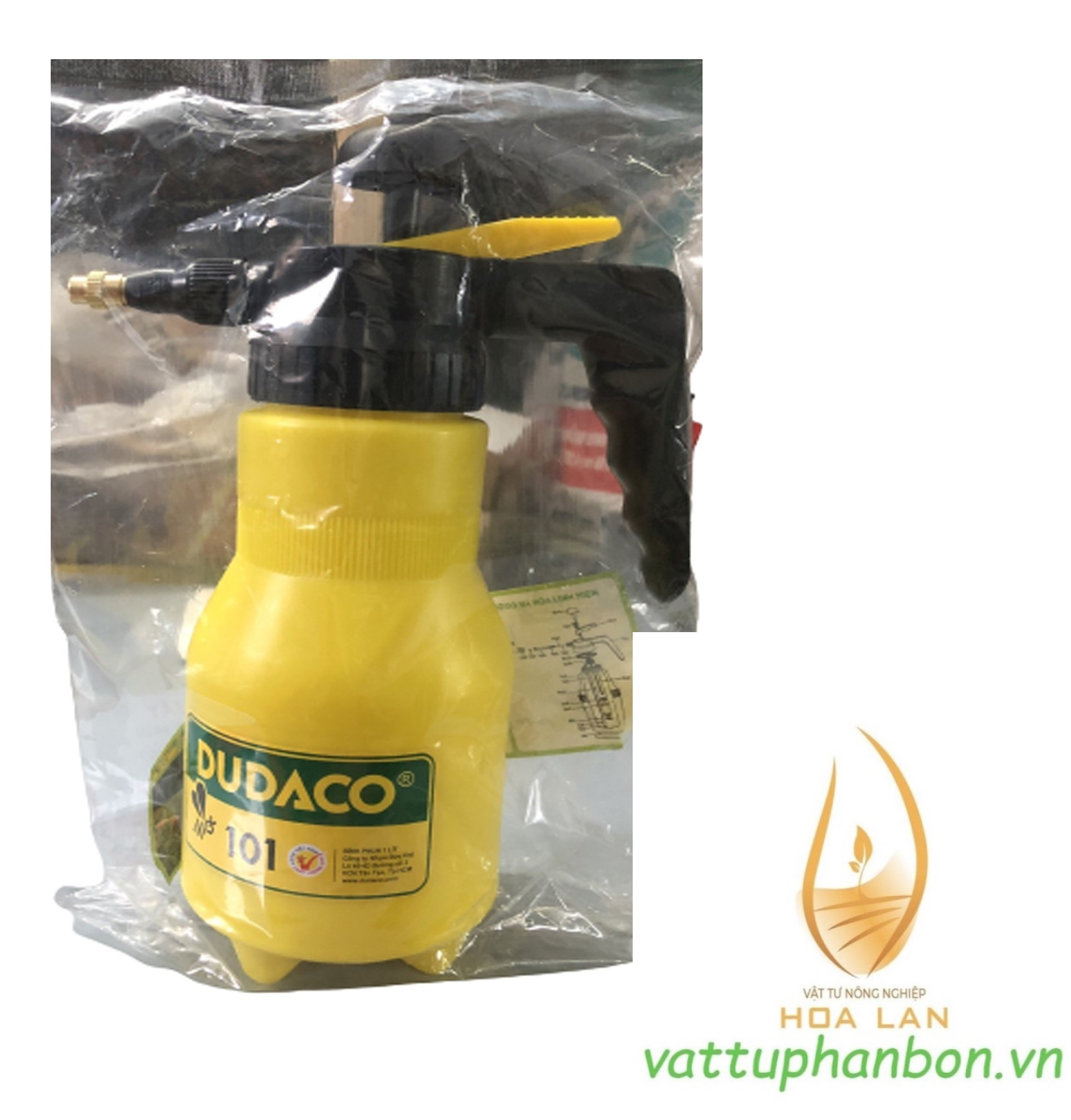 Bình xịt tưới cây Dudaco - #004C# 1 lít