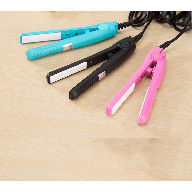 máy duỗi tóc mini kele làm nóng nhanh hộp xịn