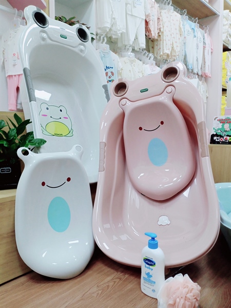 Chậu tắm ếch size đại Horoki cao cấp