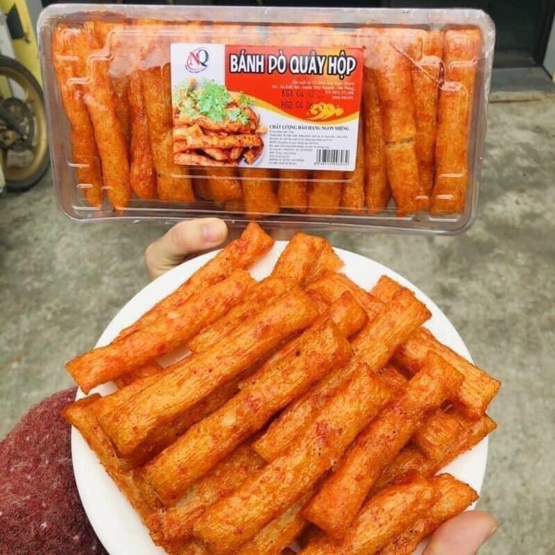 Bánh bò quẩy, bánh pò quẩy hộp