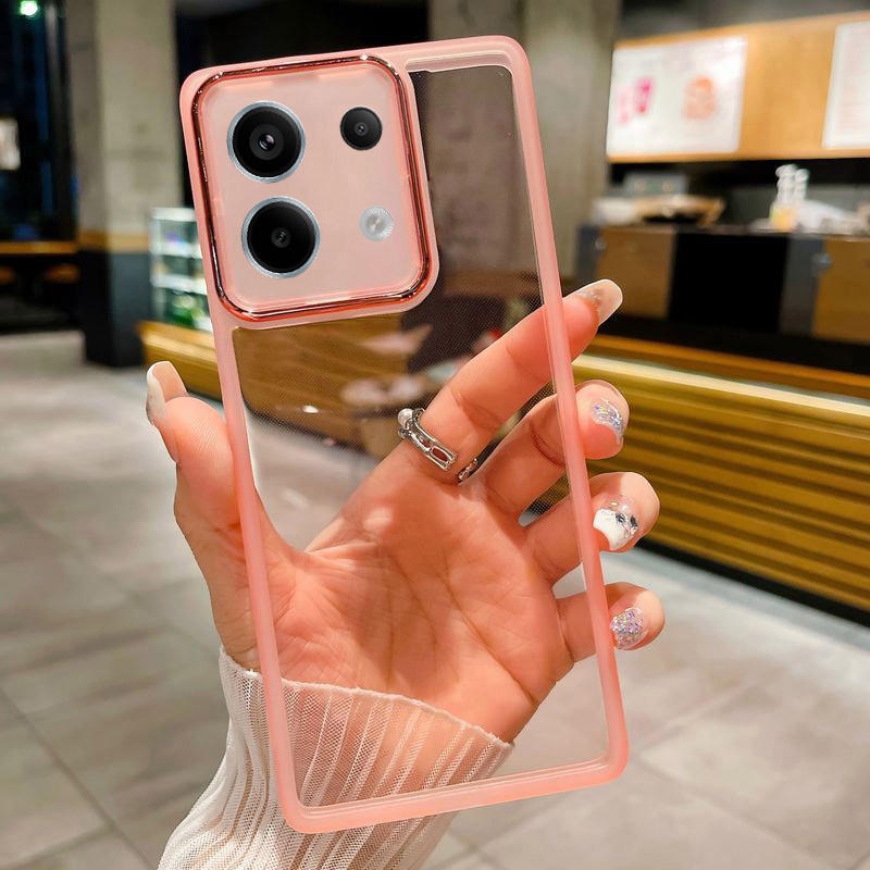 Redmi note 13 note13pro 5g camera protection soft clear casing for redmi note 13 note13 redminote13 pro 13pro plus + 4g 5g silicone transparent phone case shockproof back cover