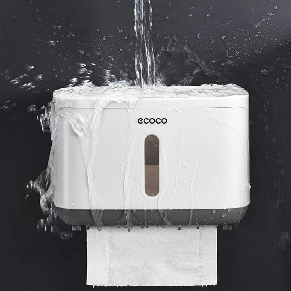 Hộp đựng giấy vệ sinh đa năng ECOCO