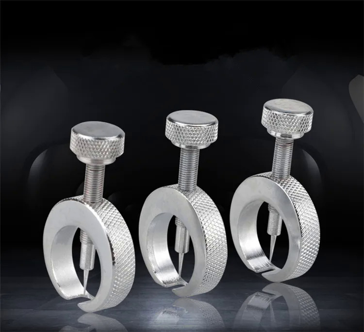3PCS Measuring Gauging Needle Point Puller Remover Extractor Repair Tool for Lever Meter Micrometers Pressure Gauge Dial Caliper