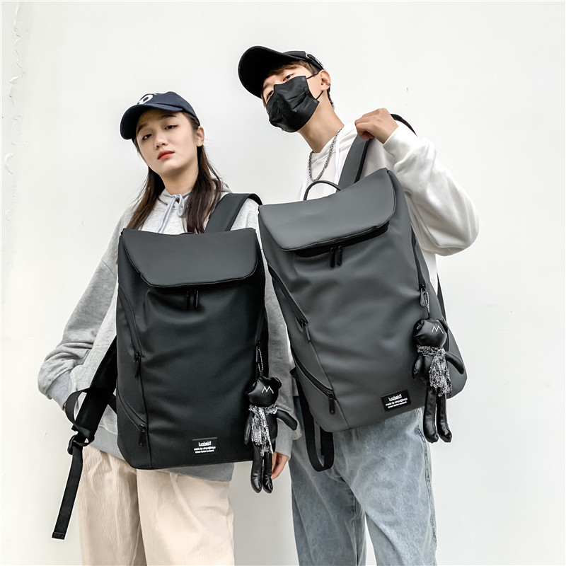 ARCTIC HUNTER balo nam balo du lịch balo đựng quần áo balo chống nước cặp đi học nam  Ba Lô Nam sức chứa lớn thời trang màu trơn đơn giản Ba lô du lịch sinh viên Cặp học sinh