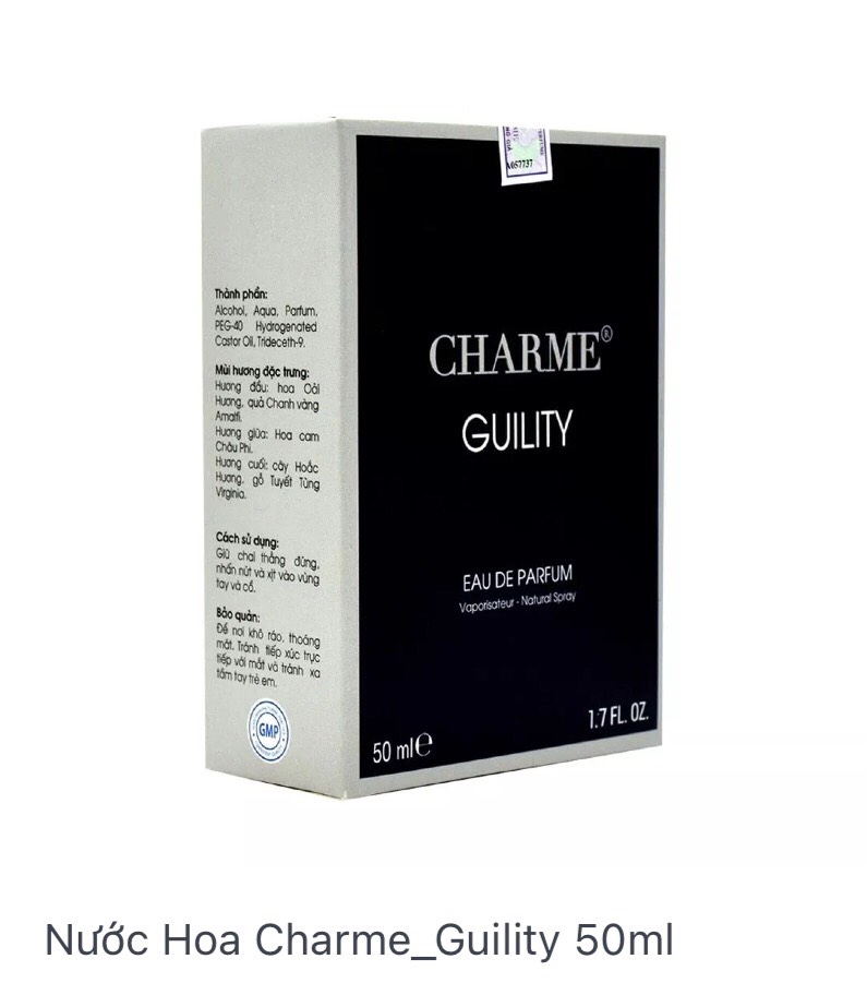 Nước Hoa Charme_Guility 50ml