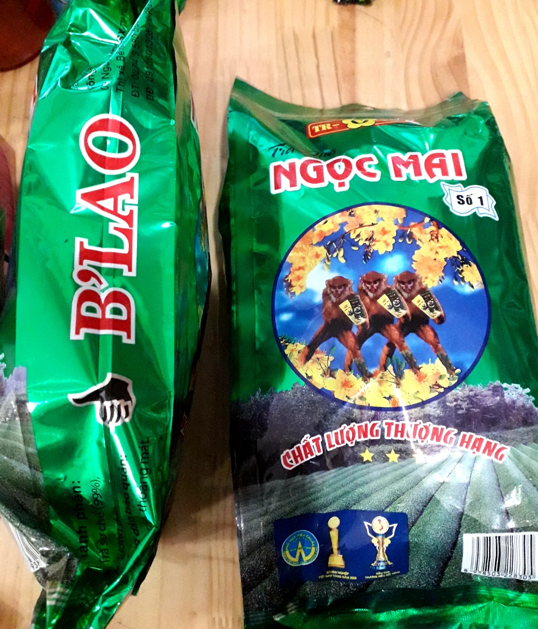 TRÀ SÂM DỨA NGỌC MAI TÚI LỚN 350g