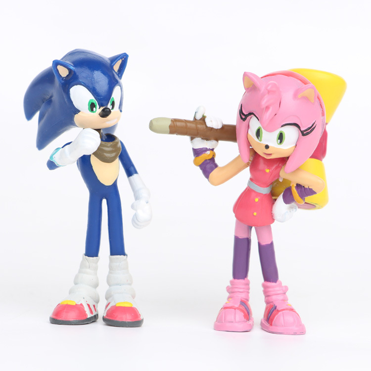 Combo 06 Mô Hình Nhân Vật Sonic - Mẫu 01
