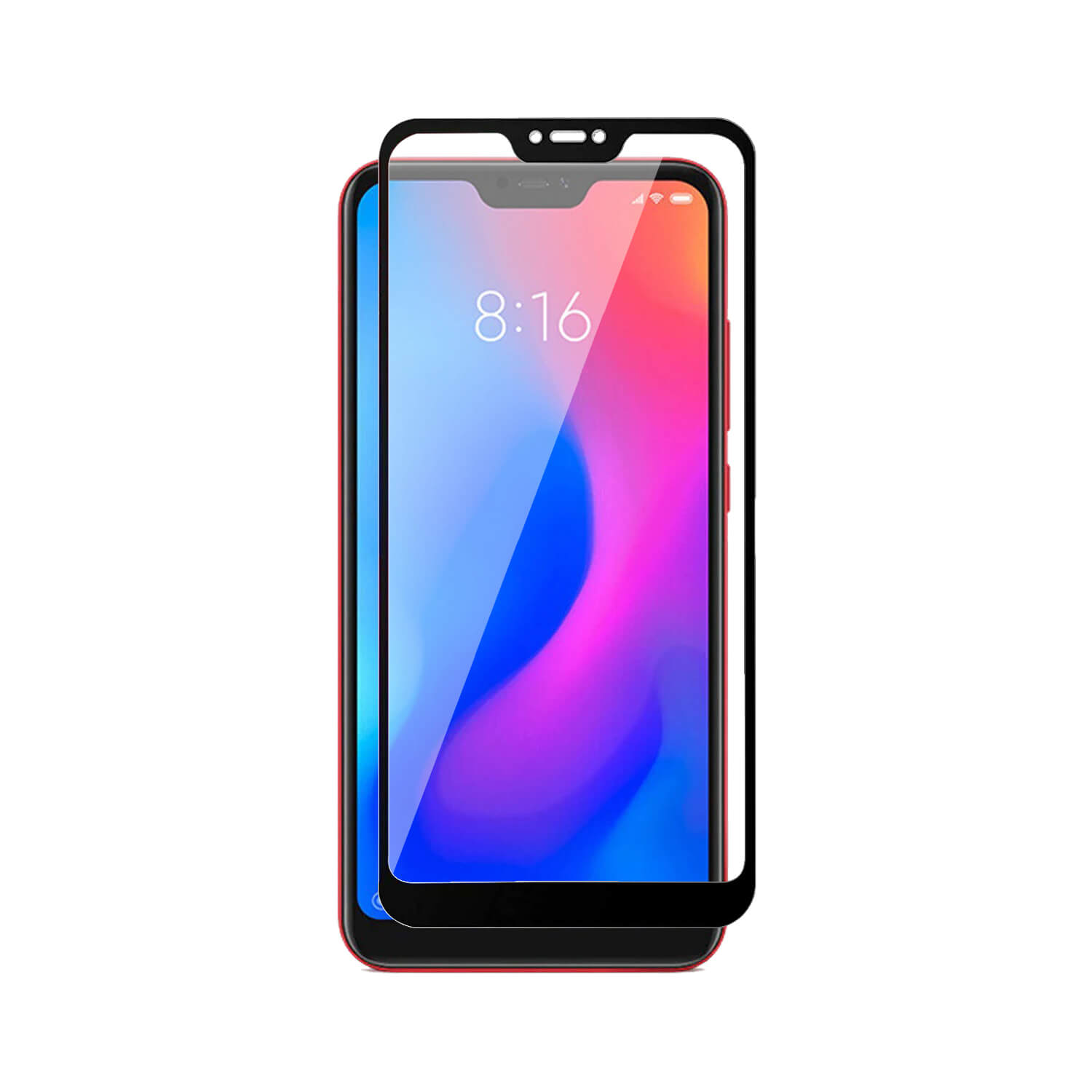 Kính cường lực Mi A2 Lite / Redmi 6 Pro