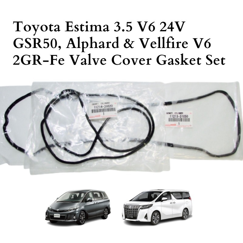Original Toyota Estima 3.5 V6 24V GSR50, Alphard & Vellfire V6 2GRFe