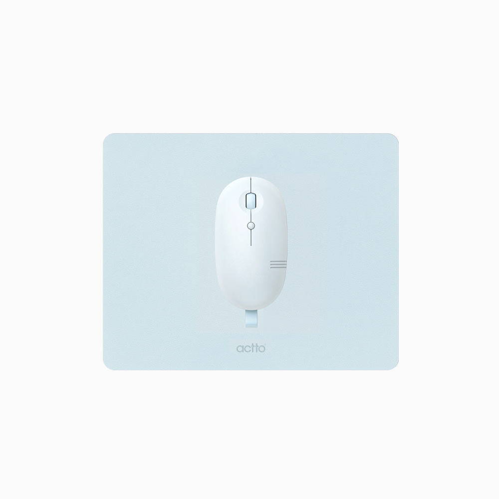[Actto] Miếng Lót Chuột Mild MP-52 4 Màu