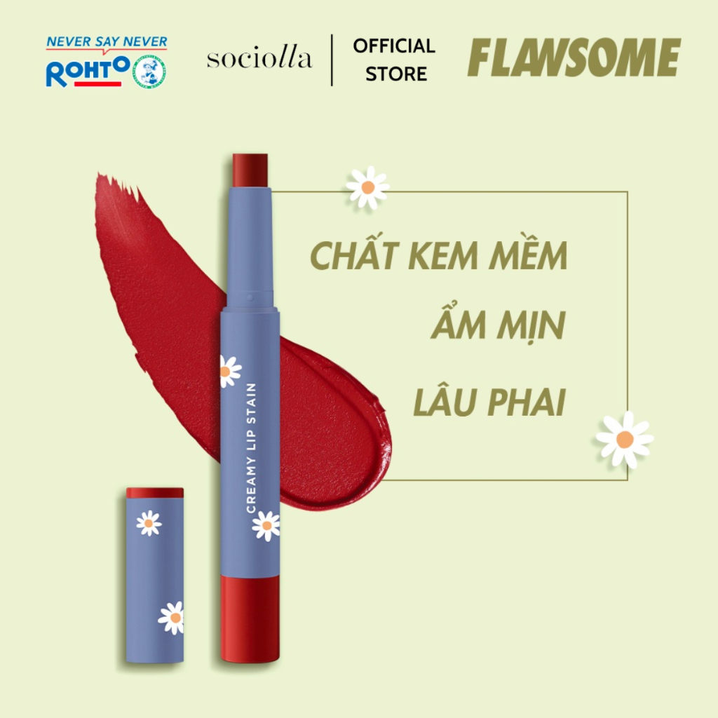 Son Môi LIPICE Flawsome Creamy Lip Stain