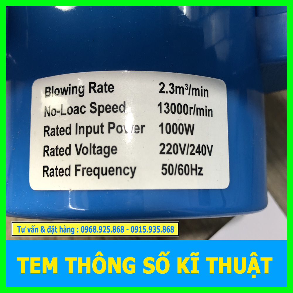 Máy thổi bụi cầm tay - Máy thổi bụi mini 6 tốc độ