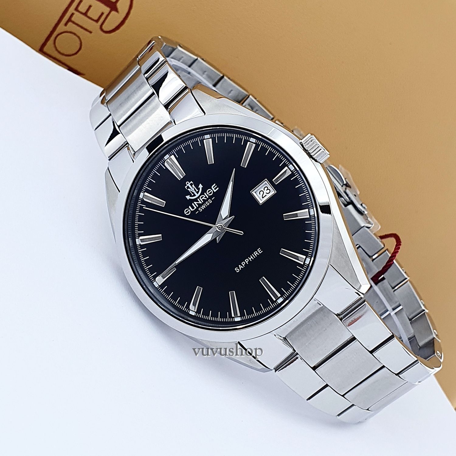 Đồng hồ nam SUNRISE 1315SA Chính hãng
