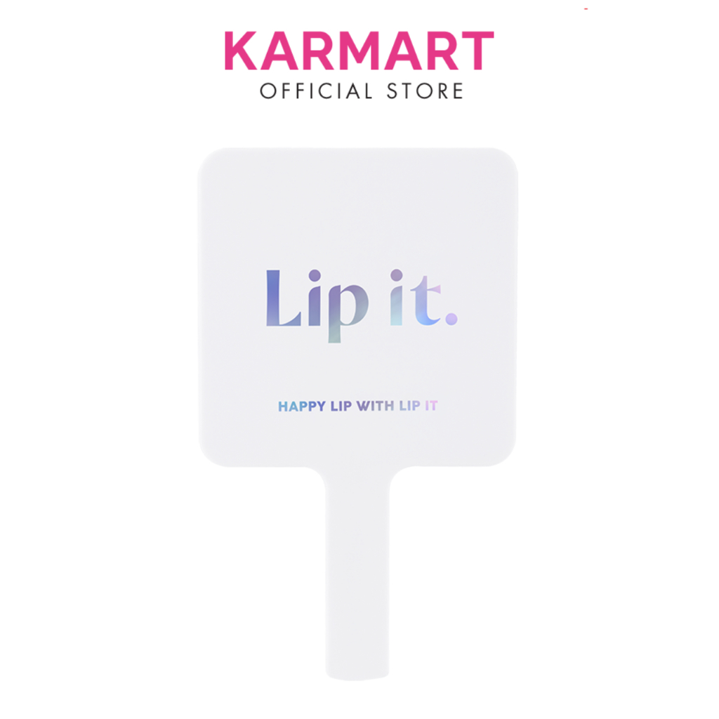 [Gift Không bán] Gương trang điểm cầm tay Make up Lip It Mirror