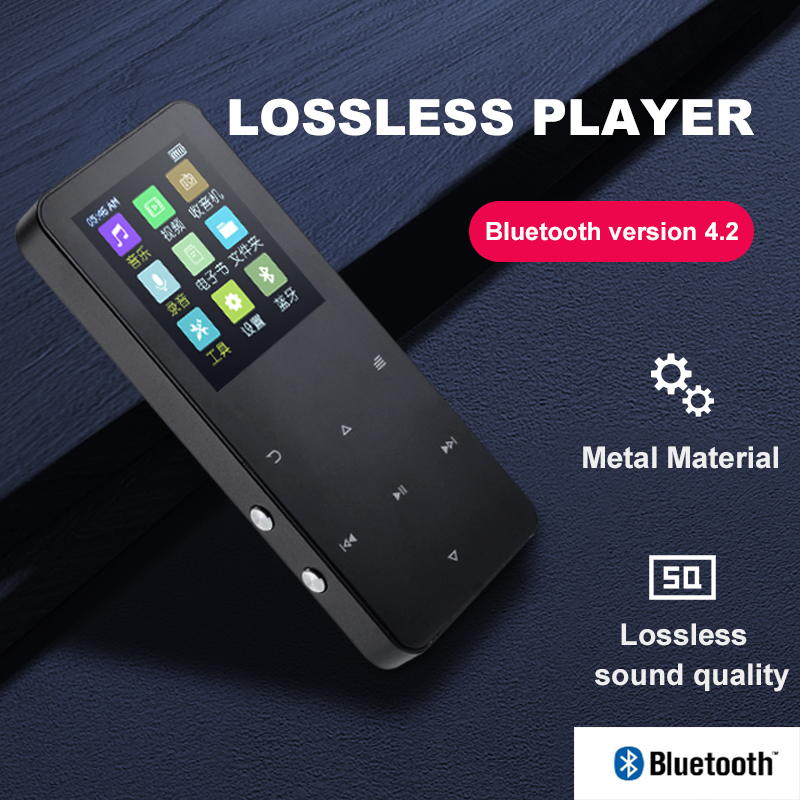 【Storewide Sale】 1.8 Inch Metal Mp3 Mp4 Music Walkman Player Fm Alarm ...