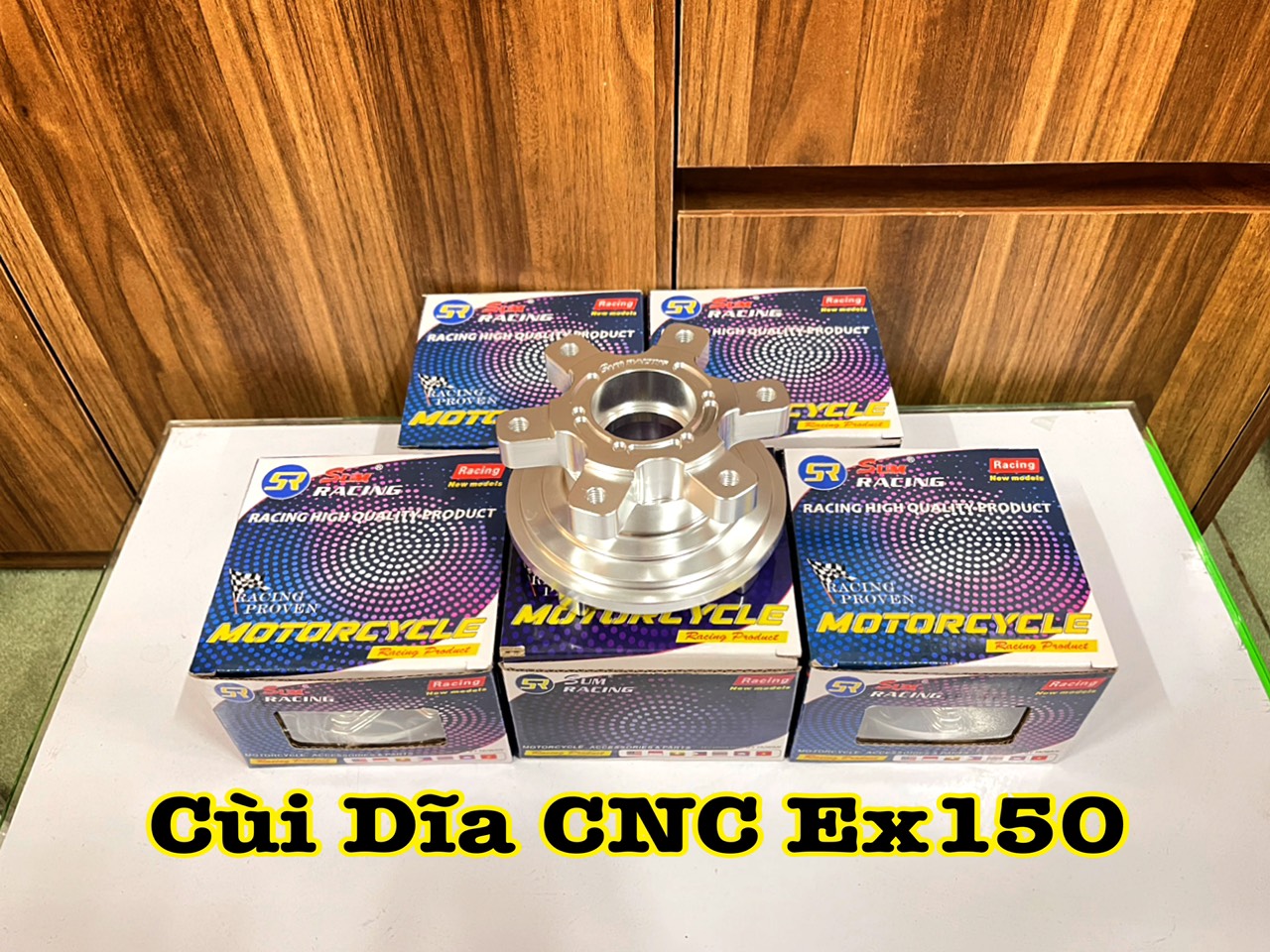 Cùi dĩa cnc ex150 6 lỗ >>>>
