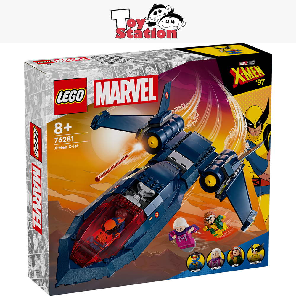 LEGO Marvel X-Men 97' 76281 X-Men X-Jet | Lazada Singapore