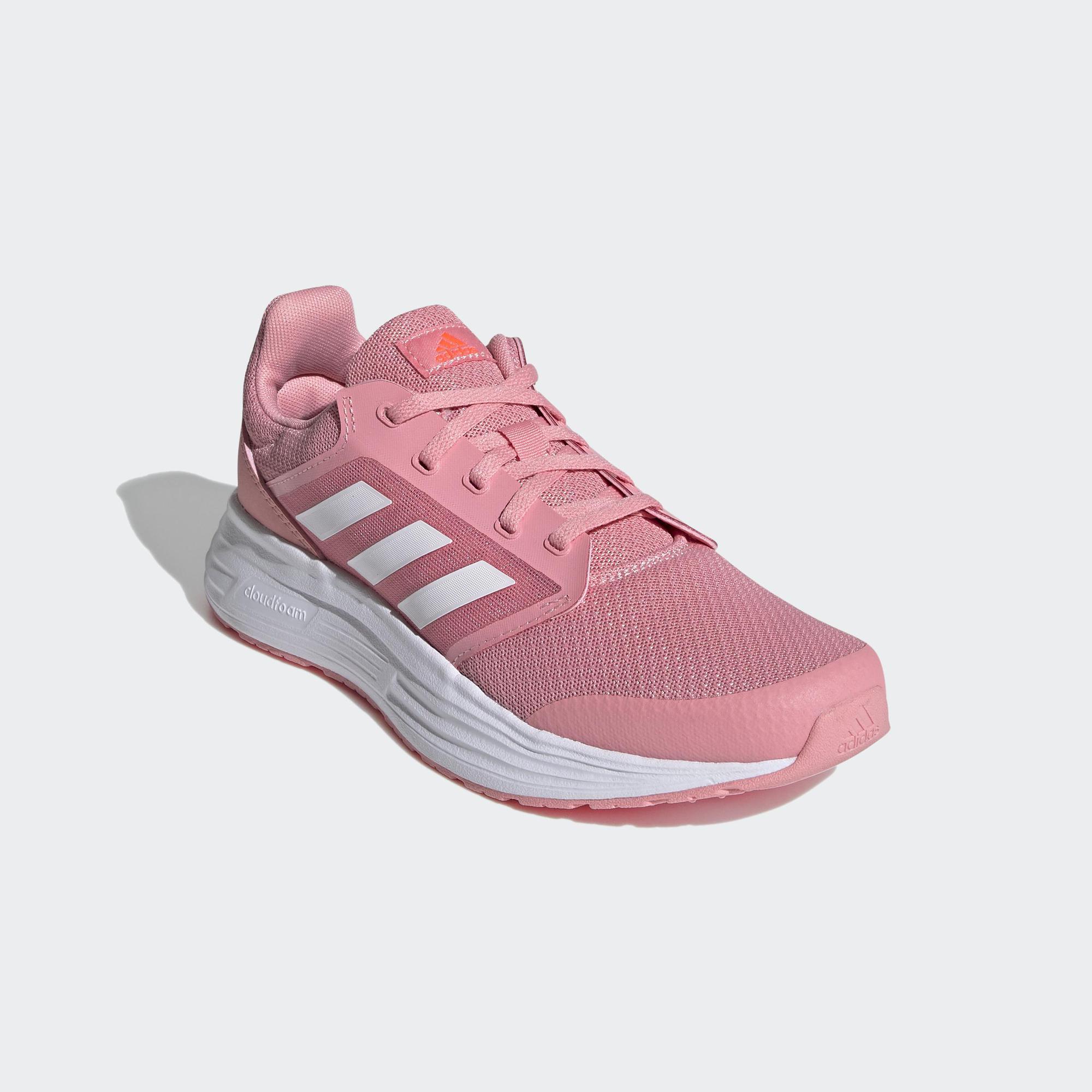 adidas Chạy Giày Galaxy 5 Nữ Hồng FY6746
