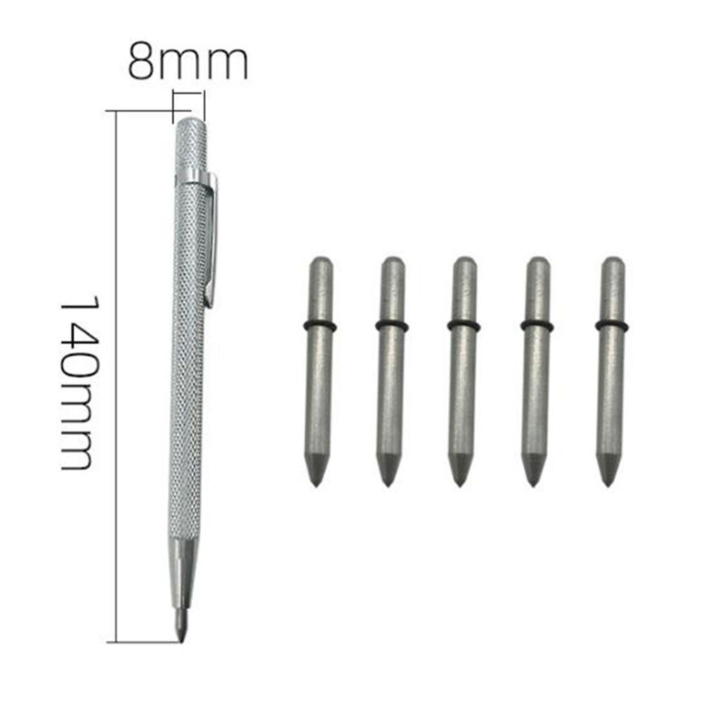 140mm Metal Cutting Pen Carbide Engraving Pen Metal Tile Cutting Pen Durable