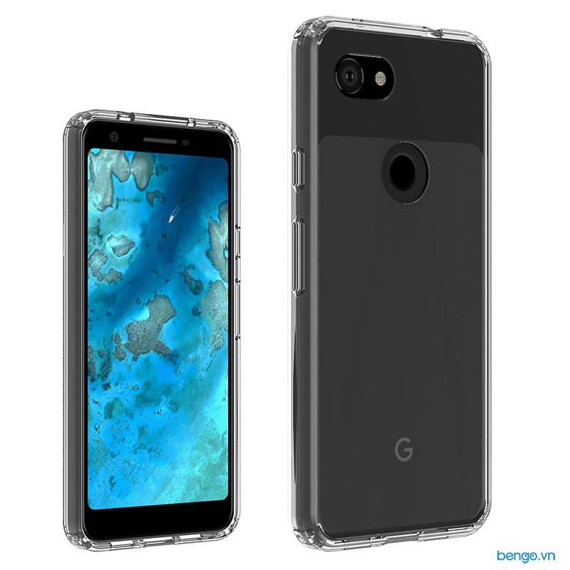 Ốp dẻo trong suốt cho Google Pixel 3A XL (Hàng loại A)