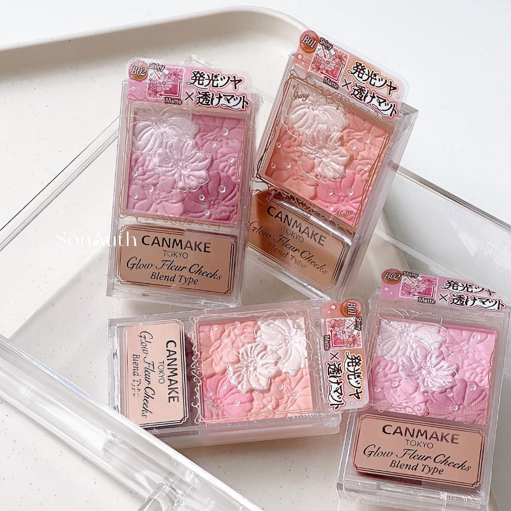 Phấn má Canmake Fleur Cheek