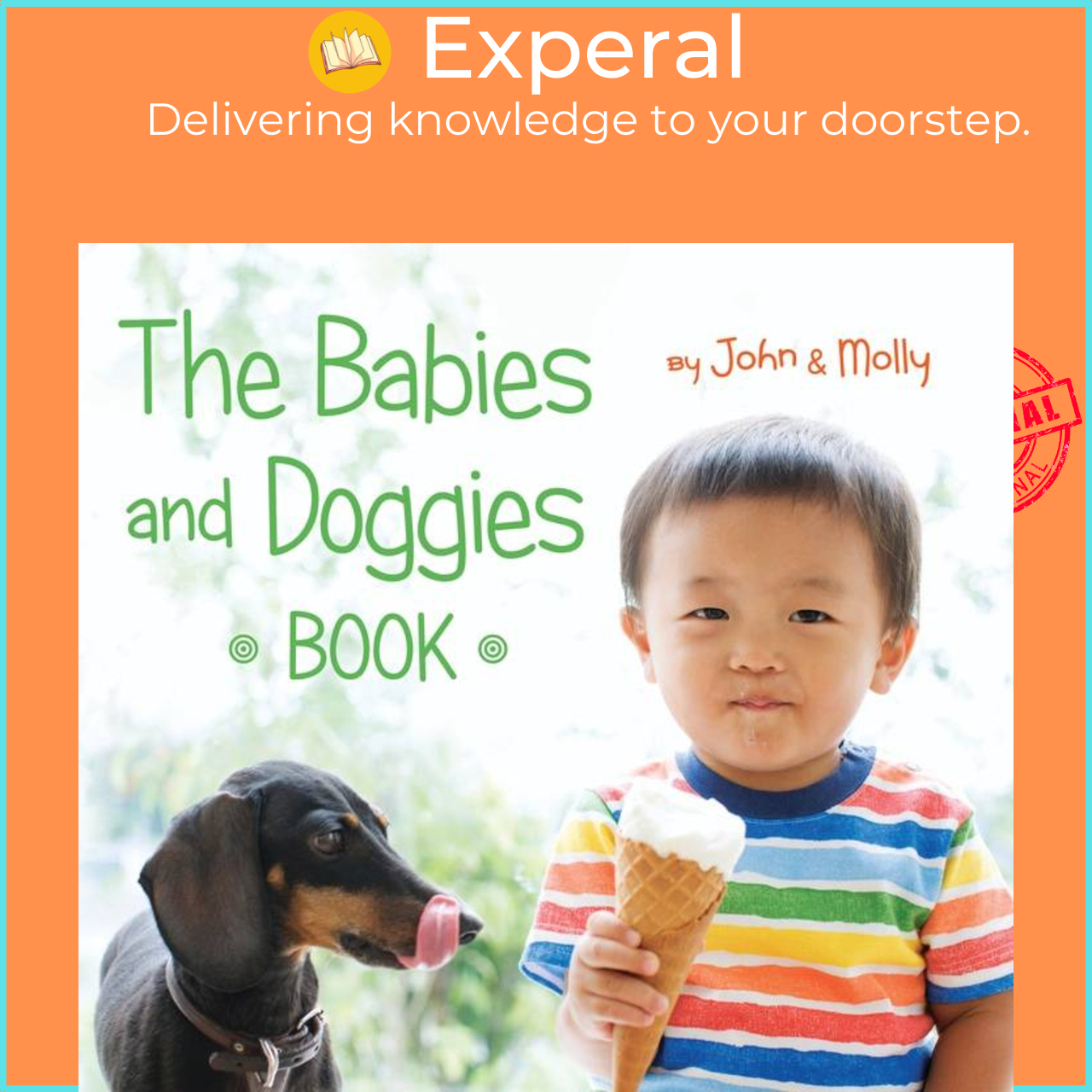 The Babies and Doggies Book by John Schindel (US edition
