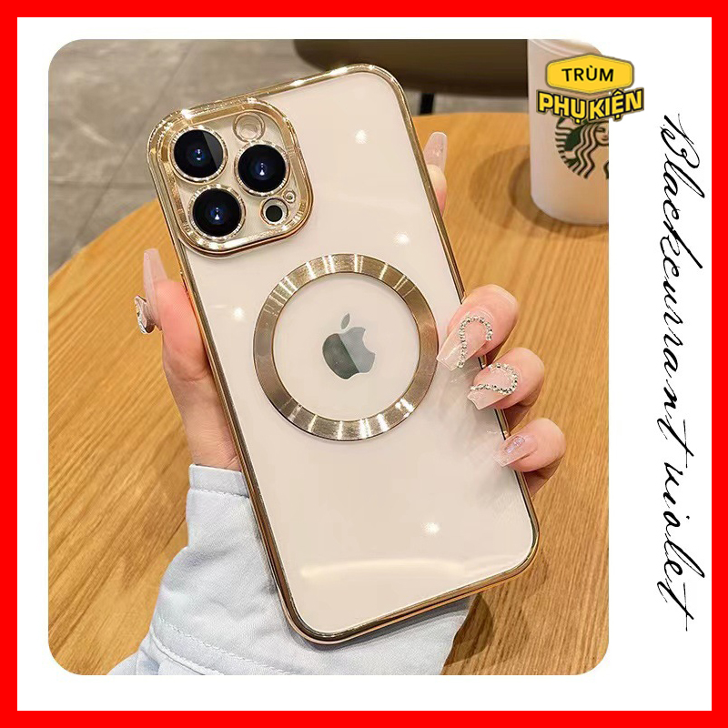 Ốp lưng iPhone hở táo TPU Viền Vuông Mềm Mạ Crom 6D Siêu HOT cho iPhone 15 Pro Max 14 Pro Max 14 13 Pro Max 13 12 Pro Max 12 11 Pro Max 11 X 8plus 7plus