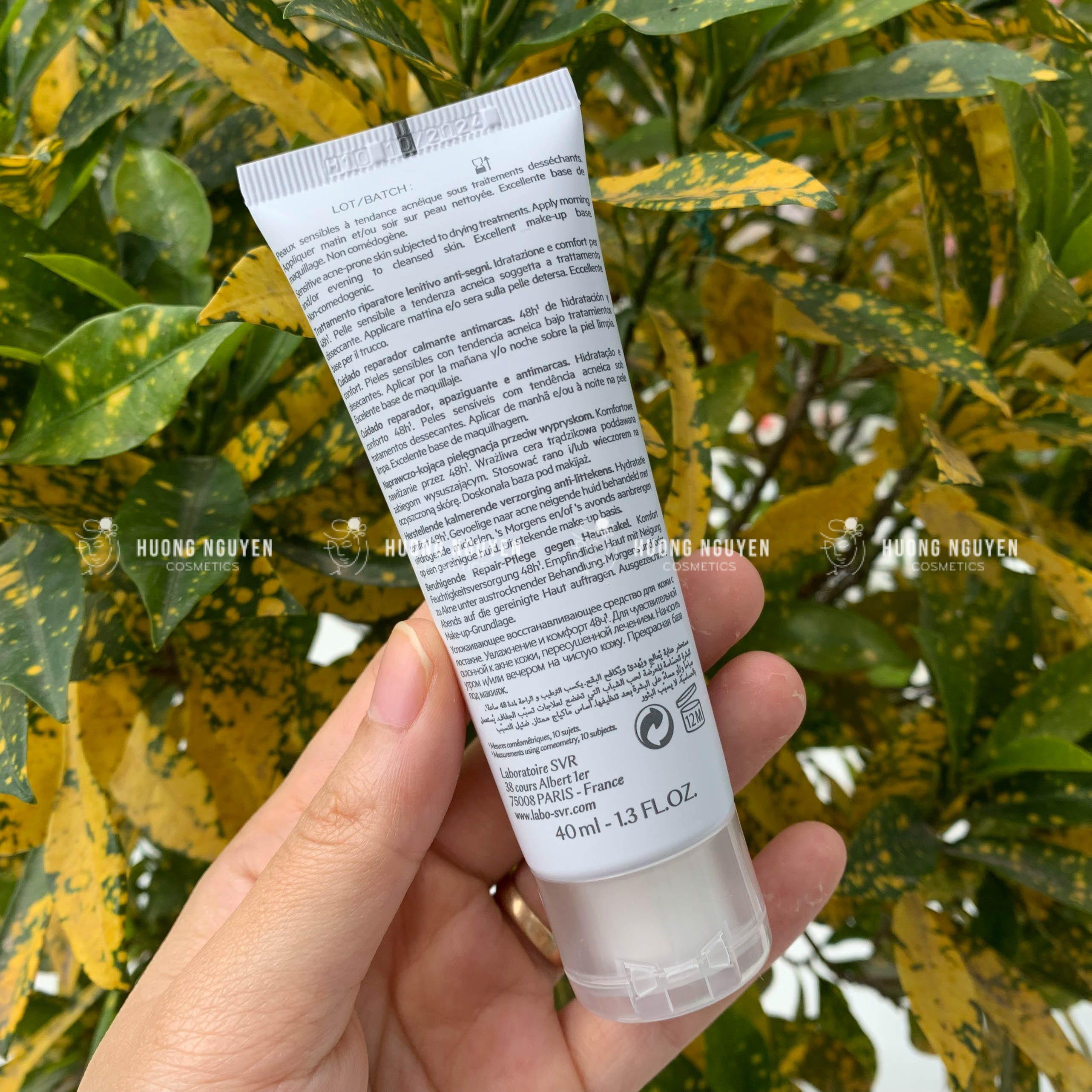 Kem Dưỡng Ẩm SVR Sebiaclear Hydra 40ml