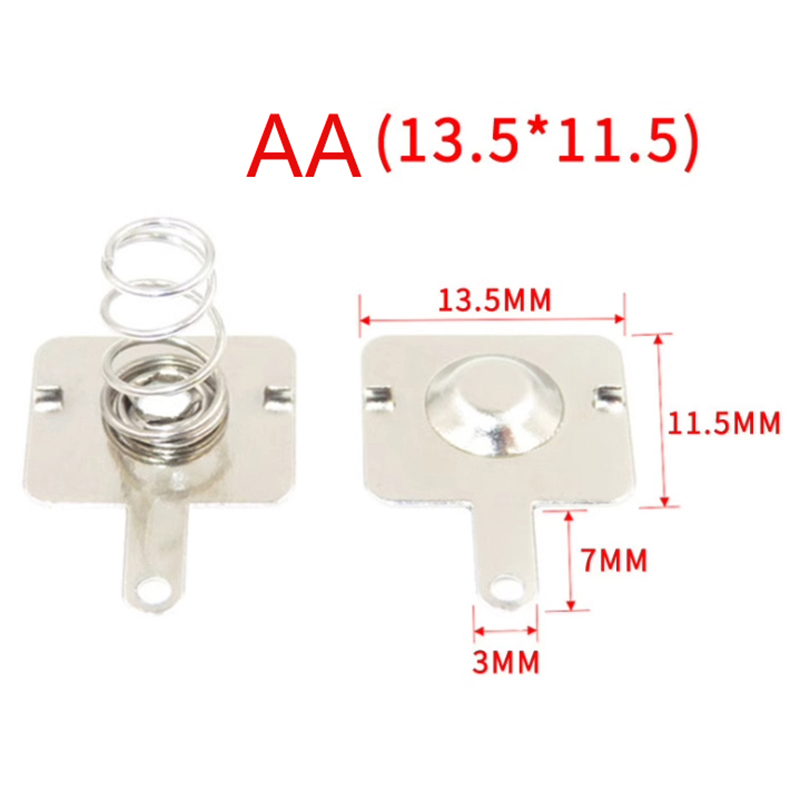 20PCS%20DIY%20Toy%20Remote%20Control%20Accessories%20Spring%20Sheet%20AA/AAA%20Contact%20Sheet%20Battery%20Box%20Positive%20And%20Negative%20Sheets%20-%20Image%206