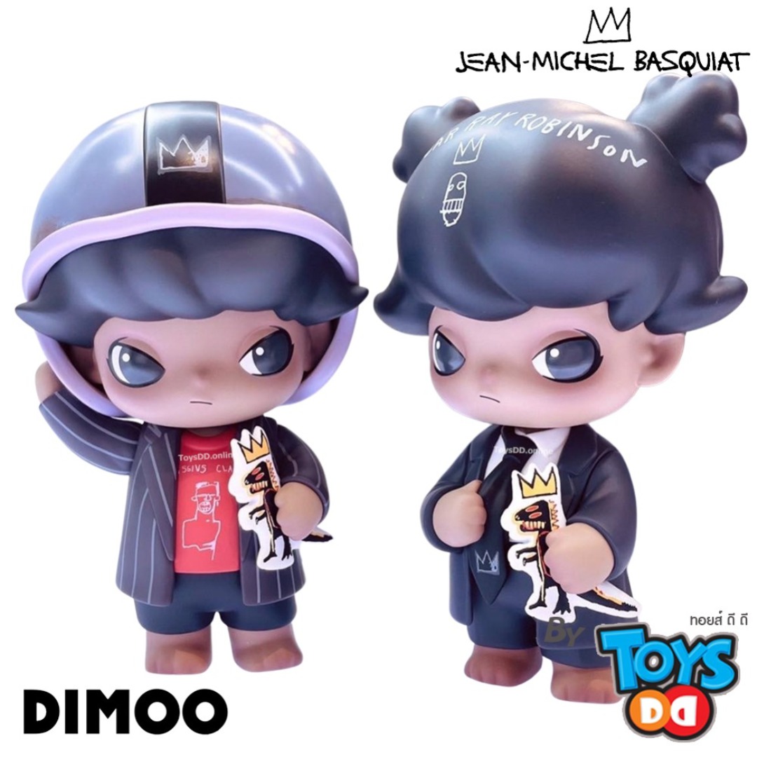POP MART Dimoo X Jean Michel Basquiat Set (2 Figurine) | Lazada.co.th