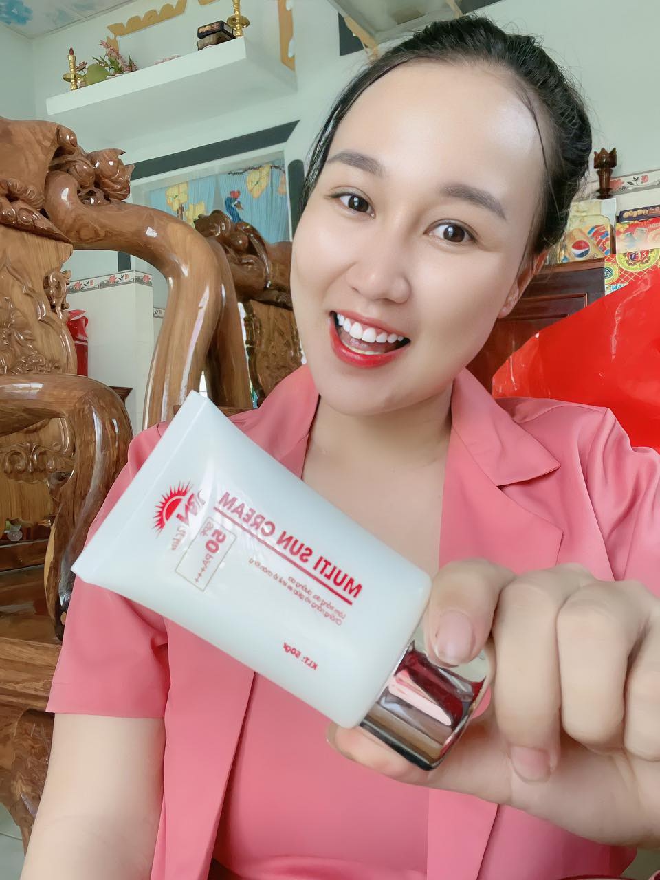 Kem chống nắng BN White