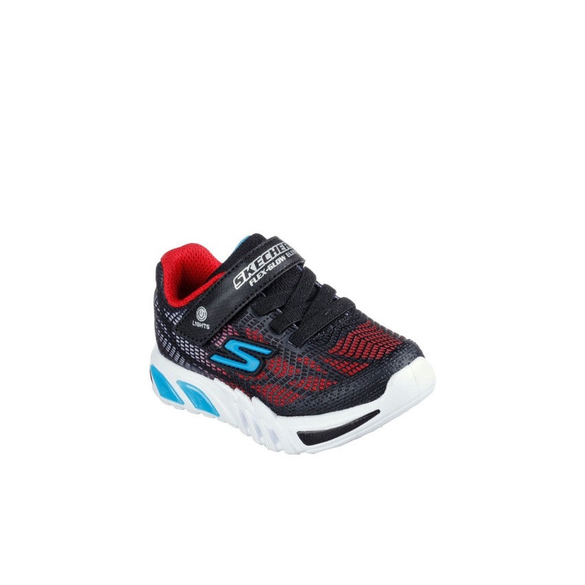 Sepatu Anak Laki-laki Skechers S-Lights Flex-Glow Elite Vorlo