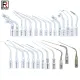 REFINE Dental Ultrasonic Scaler Insert Scaling Tips For Woodpecker MECTRON EMS E1 E2 E3 E3D E4 E5 E6 E7 E10 E10D E14 E60 E62 E98. 