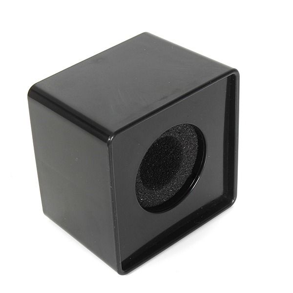 ABS%20Mic%20HOT%20SELL%20New%20Microphone%20Interview%20Square%20Cube%20Logo%20Flag%20Station%2039mm%20Hole%20-%20Image%203