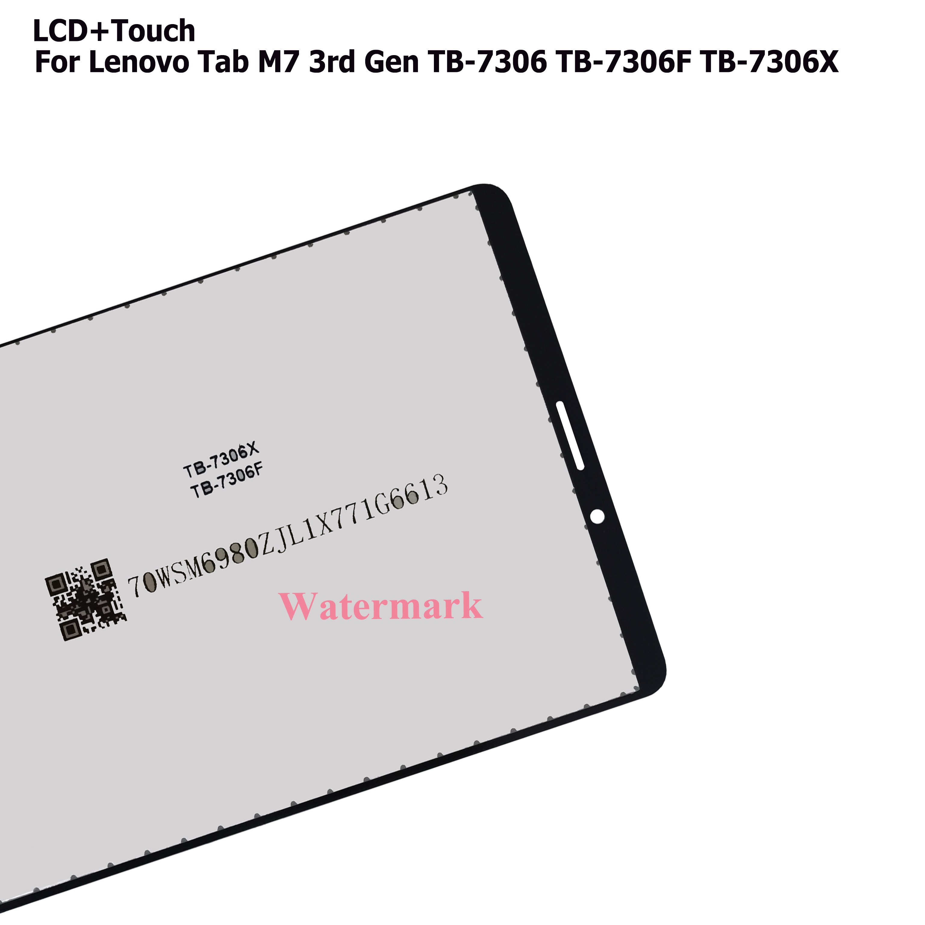 dgh Original LCD For Lenovo Tab M7 3rd Gen TB-7306 TB-7306F TB-7306X TB  7306 LCD Display Touch Screen Digitizer Assembly Repair
