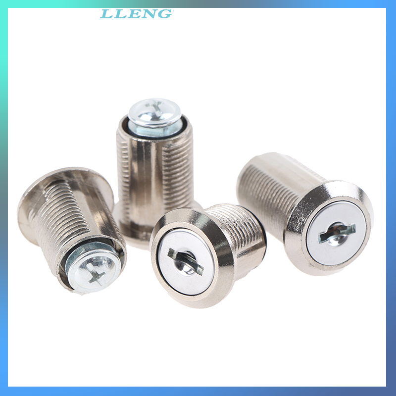 LLENG Hardware Cylinder Locks Door Cabinet Mailbox Padlock Drawer Cupboard Lock
