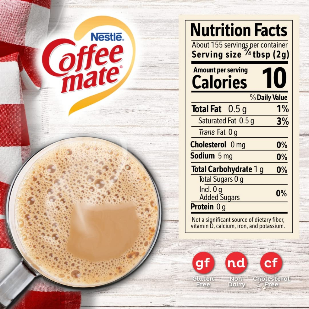 NHẬP HÀNG - BỘT KEM PHA CÀ PHÊ COFFEE MATE NESTLE VỊ VANILLA