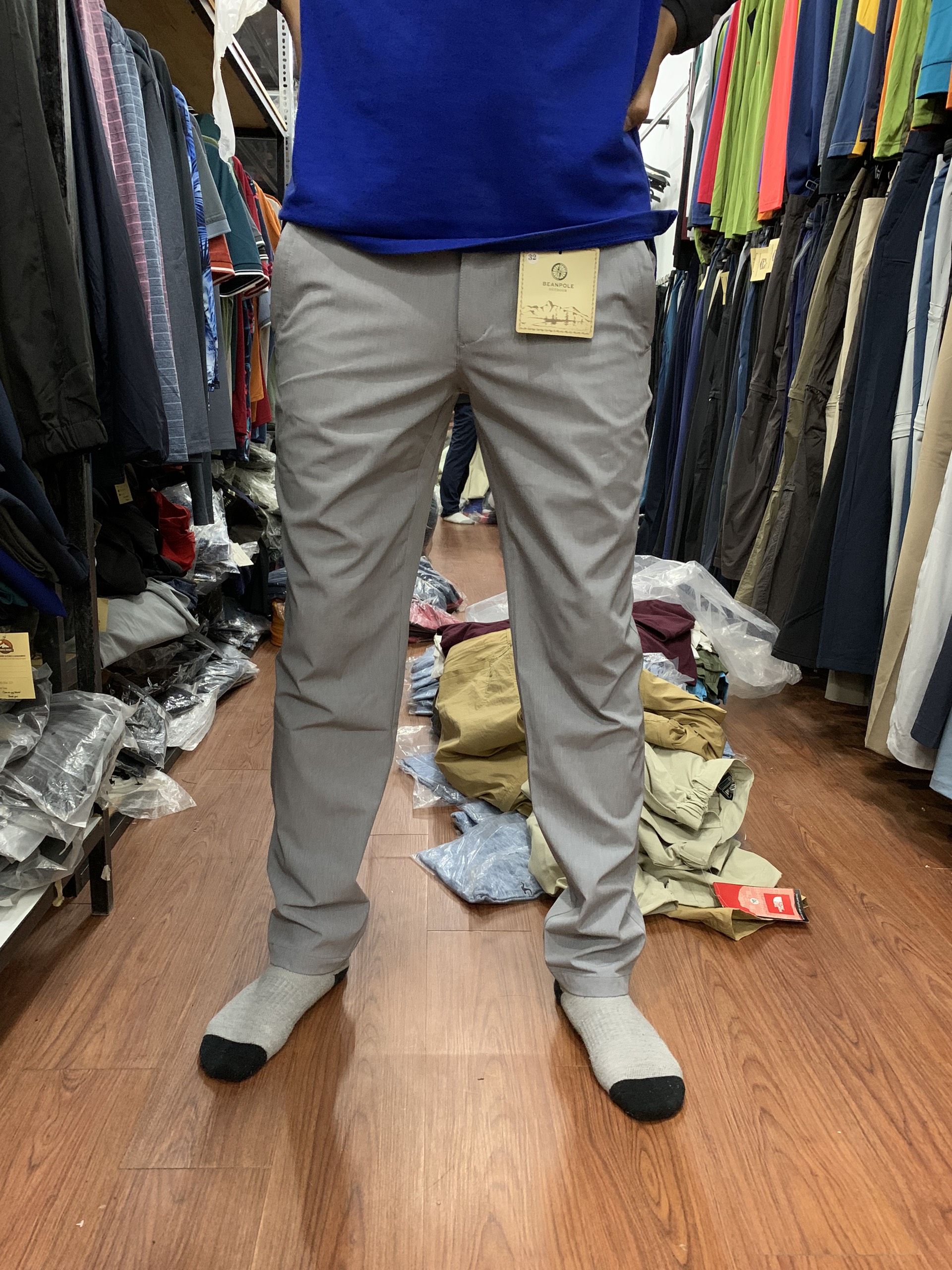 Quần gió beanpole hàn chống nhăn mau khô