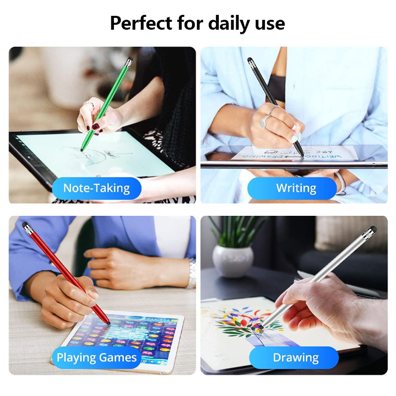 High%20Quality%20Universal%20Pencil%20Double%20Silicon%20Head%20Touch%20Capacitive%20Screen%20Stylus%20Caneta%20Capacitive%20Pen%20For%20Tablet%20Smartphone%20-%20Image%204