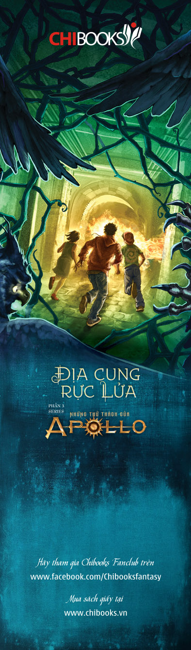 Địa cung rực lửa (phần 3 bộ Những thử thách của Apollo)