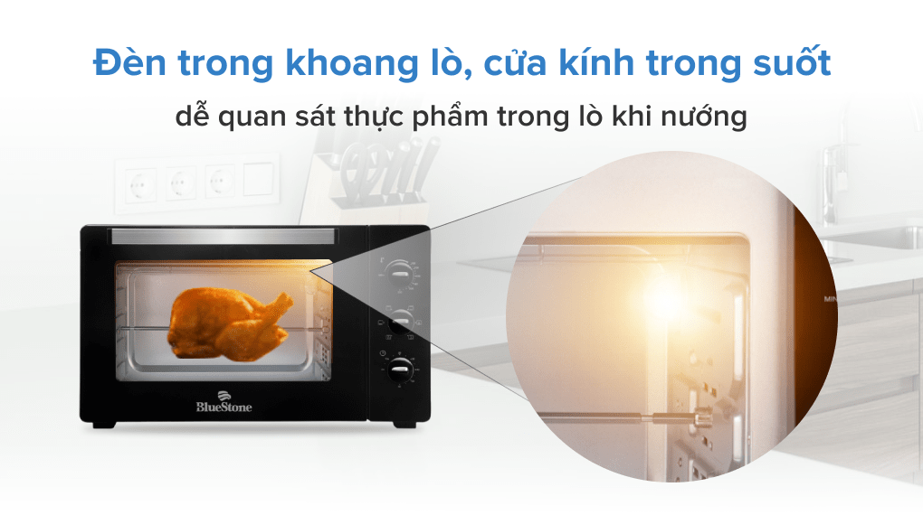 Lò nướng Bluestone EOB-7588 42 lít