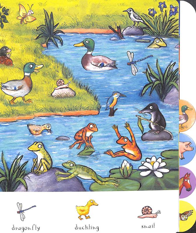 Fahasa - My First Search And Find: On The Farm (Campbell Axel Scheffler 20)