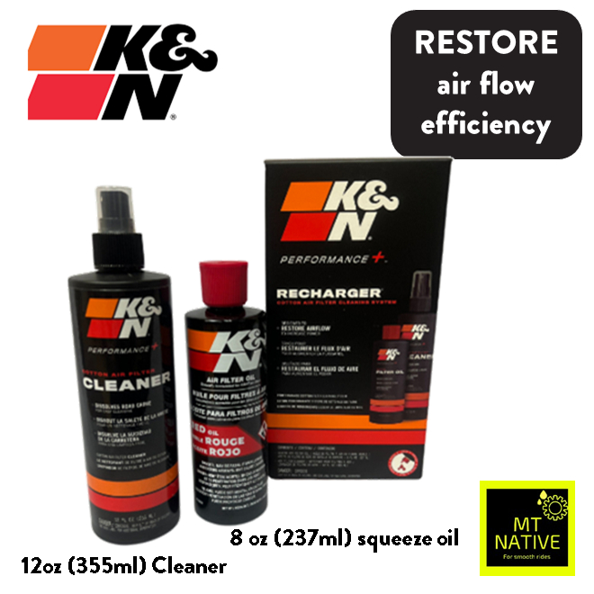 K&N Filter Cleaning Kit 99-5050 