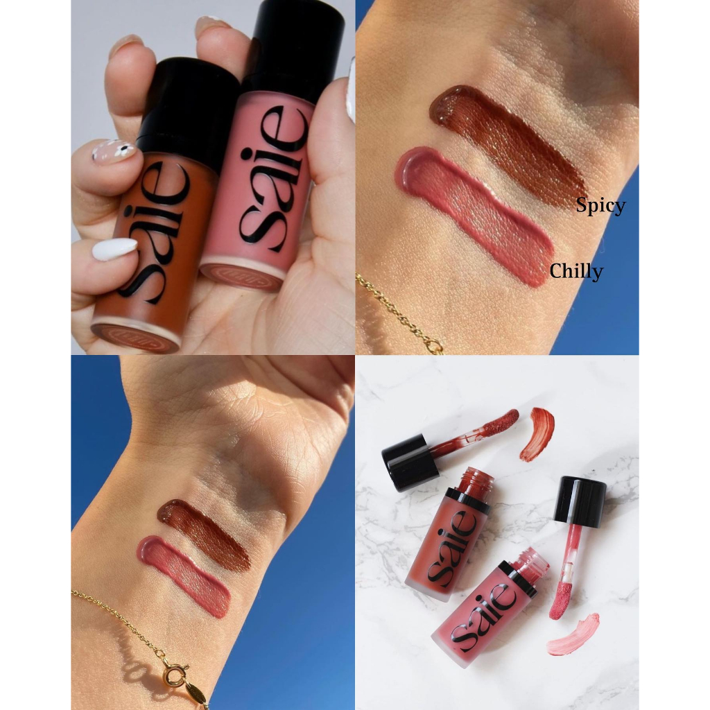 Má hồng kem Saie Dew Blush Liquid Cheek Flush 12ml