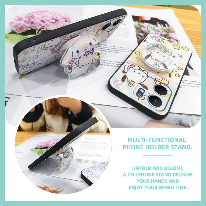 Soft%20Case%20Back%20Cover%20Phone%20Case%20For%20OPPO%20A5X%205G/4G%202025%20Global%20cute%20Waterproof%20Fashion%20Design%20Skin%20feel%20silicone%20Glitter%20-%20Image%202