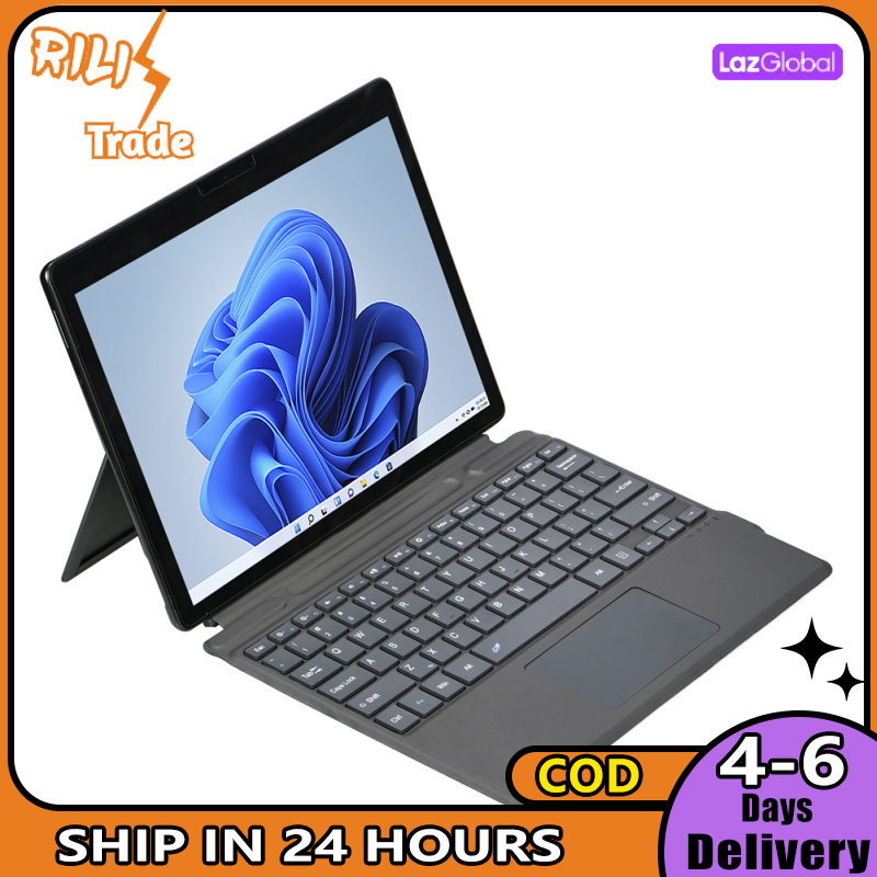 Bluetooth tương thích Bàn phím bên ngoài không dây Bàn phím máy tính bảng tương thích cho Microsoft Surface Pro 8/x