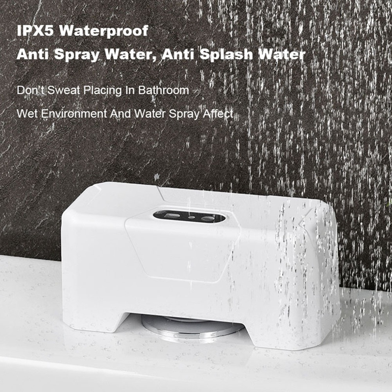 Toilet Flusher Toilet Flushing Sensor Automatic Toilet Flush Button +2 X Transmitter