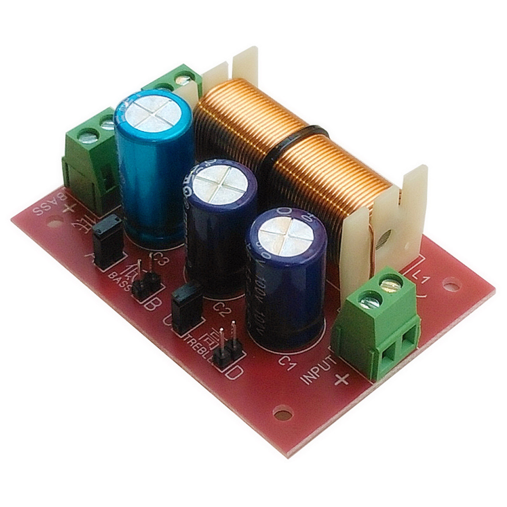 YLY-2088 400W có thể điều chỉnh toàn dải treble bass O Loa Bộ chia tần số nhà phân phối Bộ lọc chéo 2 chiều