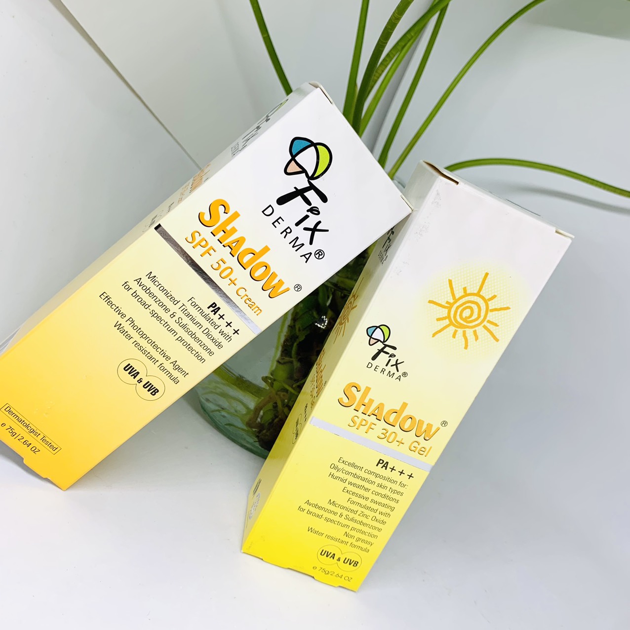 Kem Chống Nắng Fixderma Shadow SPF 30+/SPF 50+